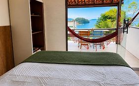 Anfitriões Angra- Flat com Vista Espetacular na Praia Grande